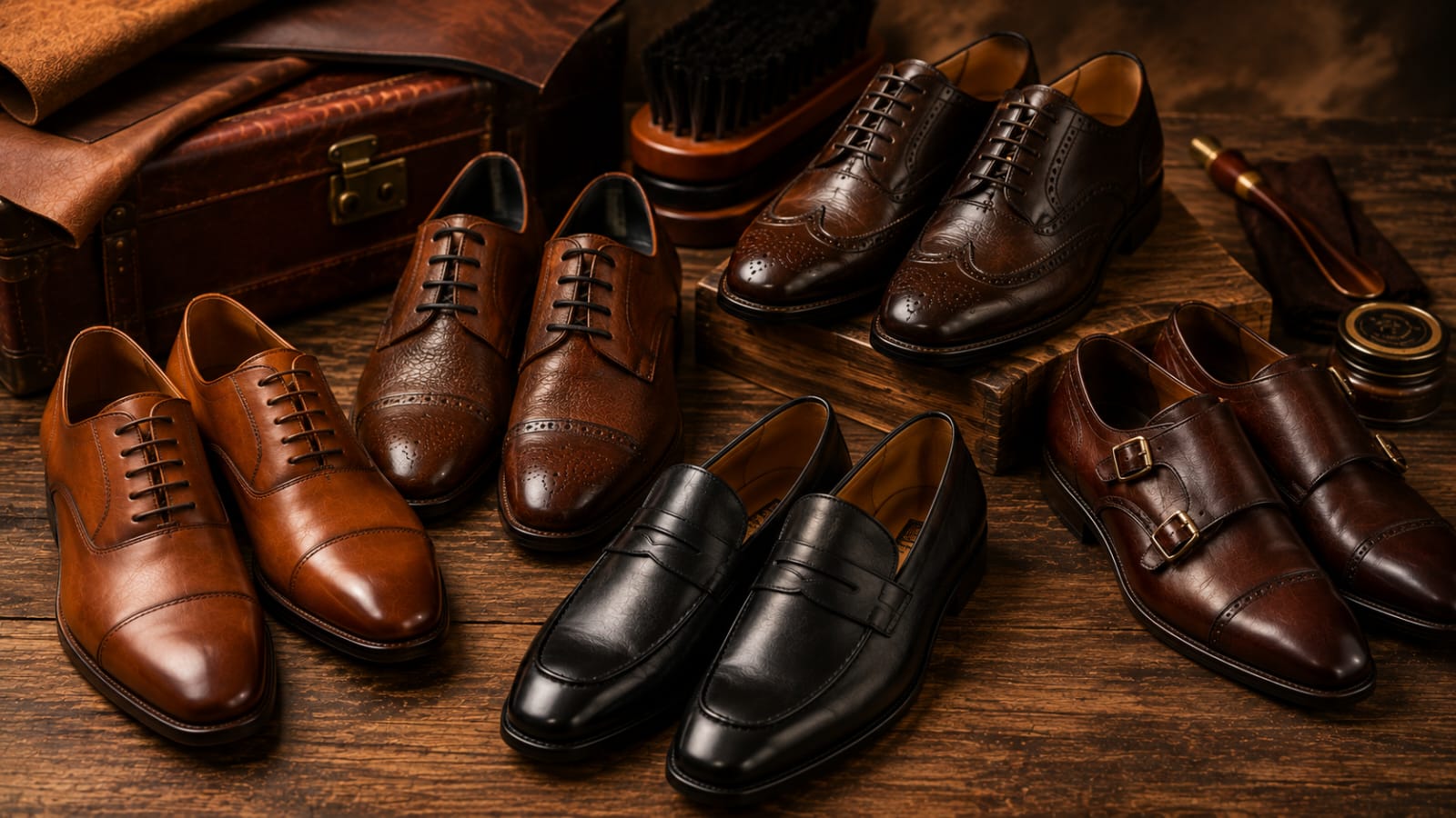 Leather Shoes